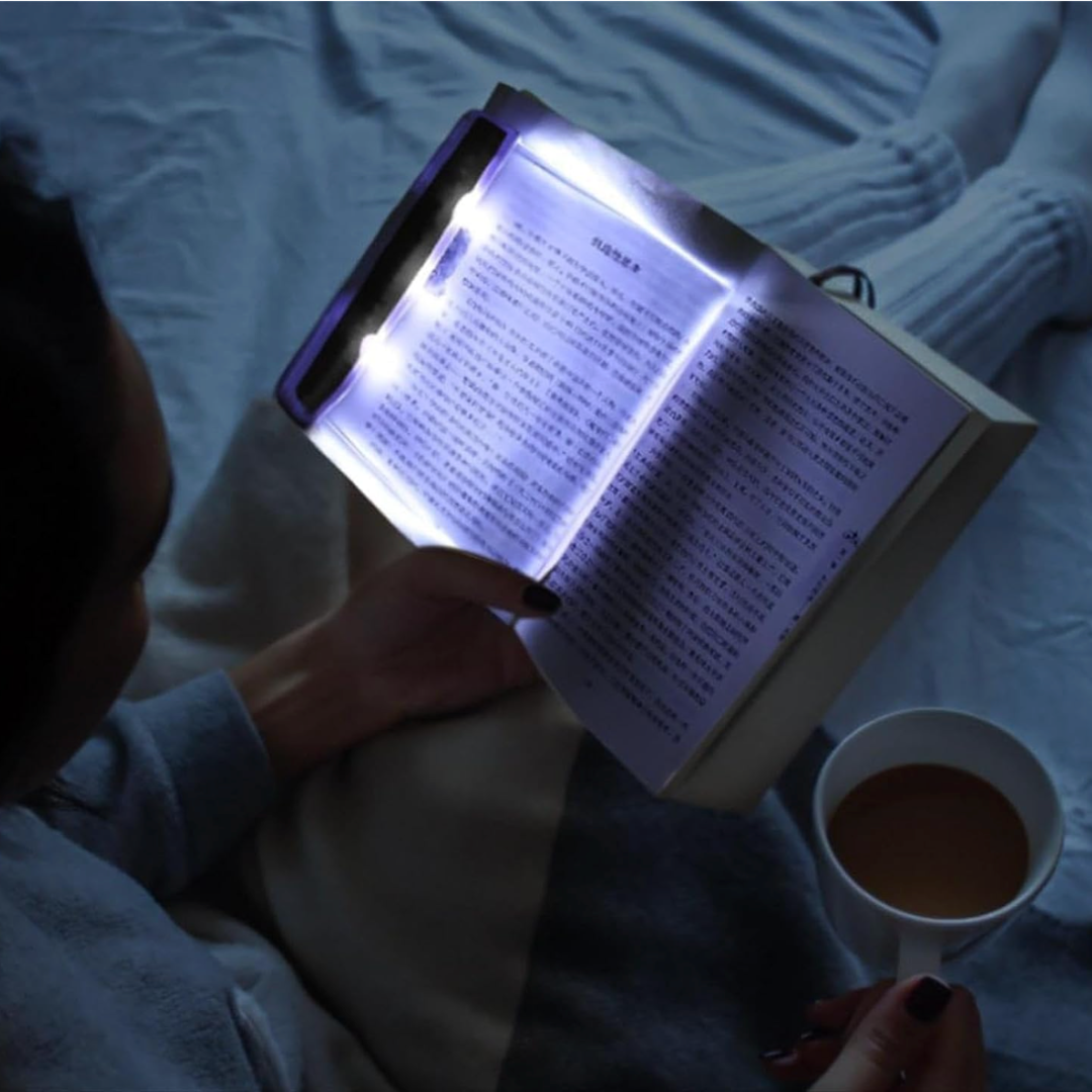 PageGlow™ – Lámpara Plana de Lectura LED