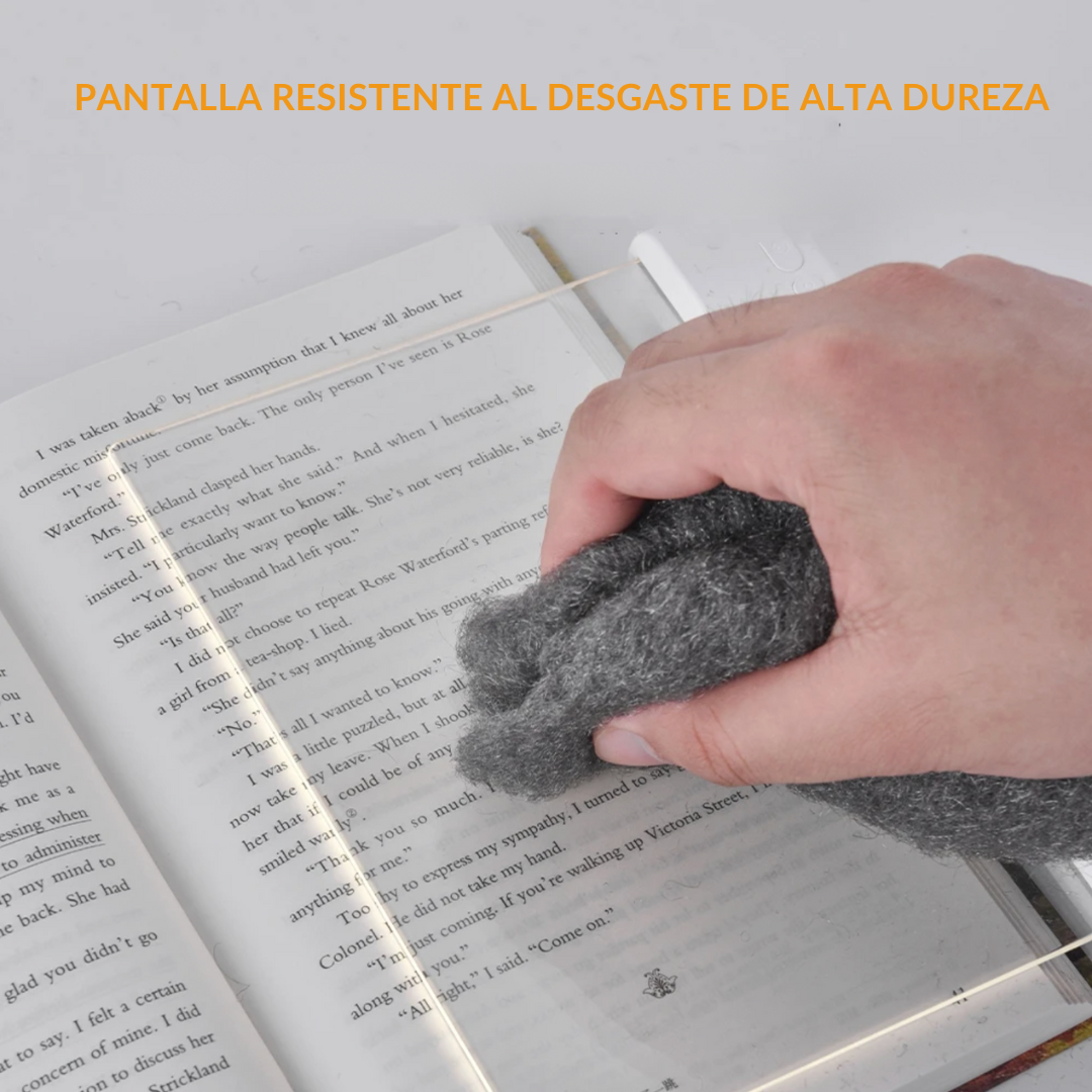 PageGlow™ – Lámpara Plana de Lectura LED