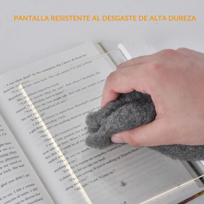 PageGlow™ – Lámpara Plana de Lectura LED