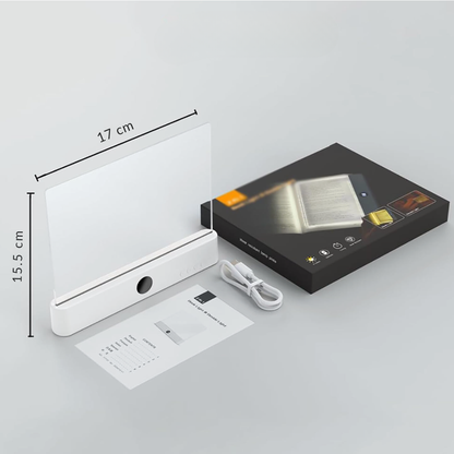 PageGlow™ – Lámpara Plana de Lectura LED